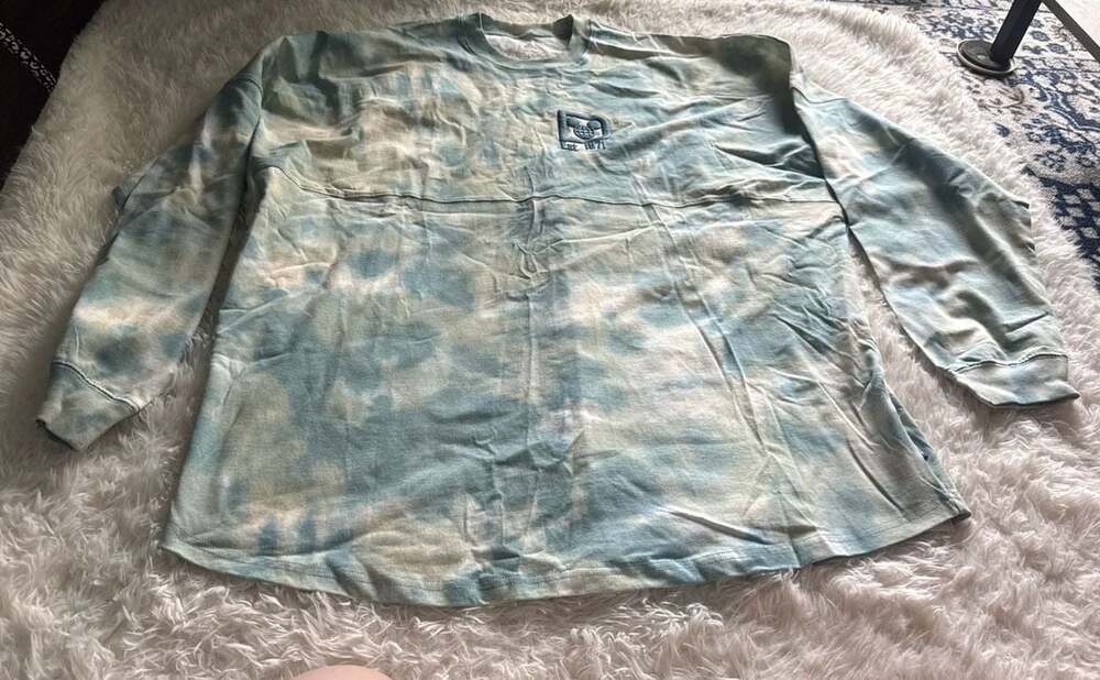 Disney‎ Walt Disney World Bambi & Thumper Tie-Dye Spirit Jersey XXL